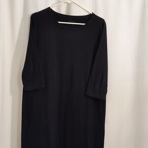 Eileen Fisher Jersey Knit Dress Women's